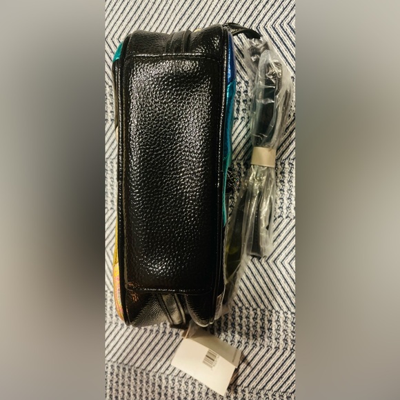 Kurt Geiger Multicolor Striped Crossbody Bag - Picture 10 of 10